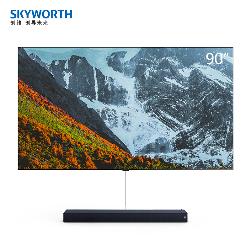 创维SKYWORTH 90Q80L 75Q80L  NO GAP画幕系列电视